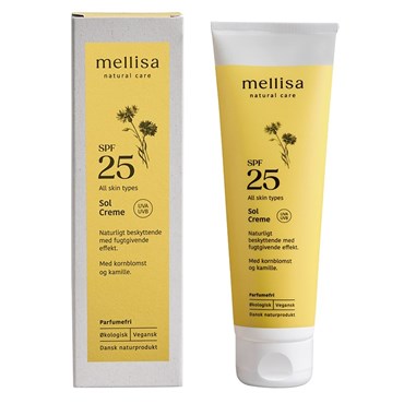 Mellisa Solcreme SPF 25