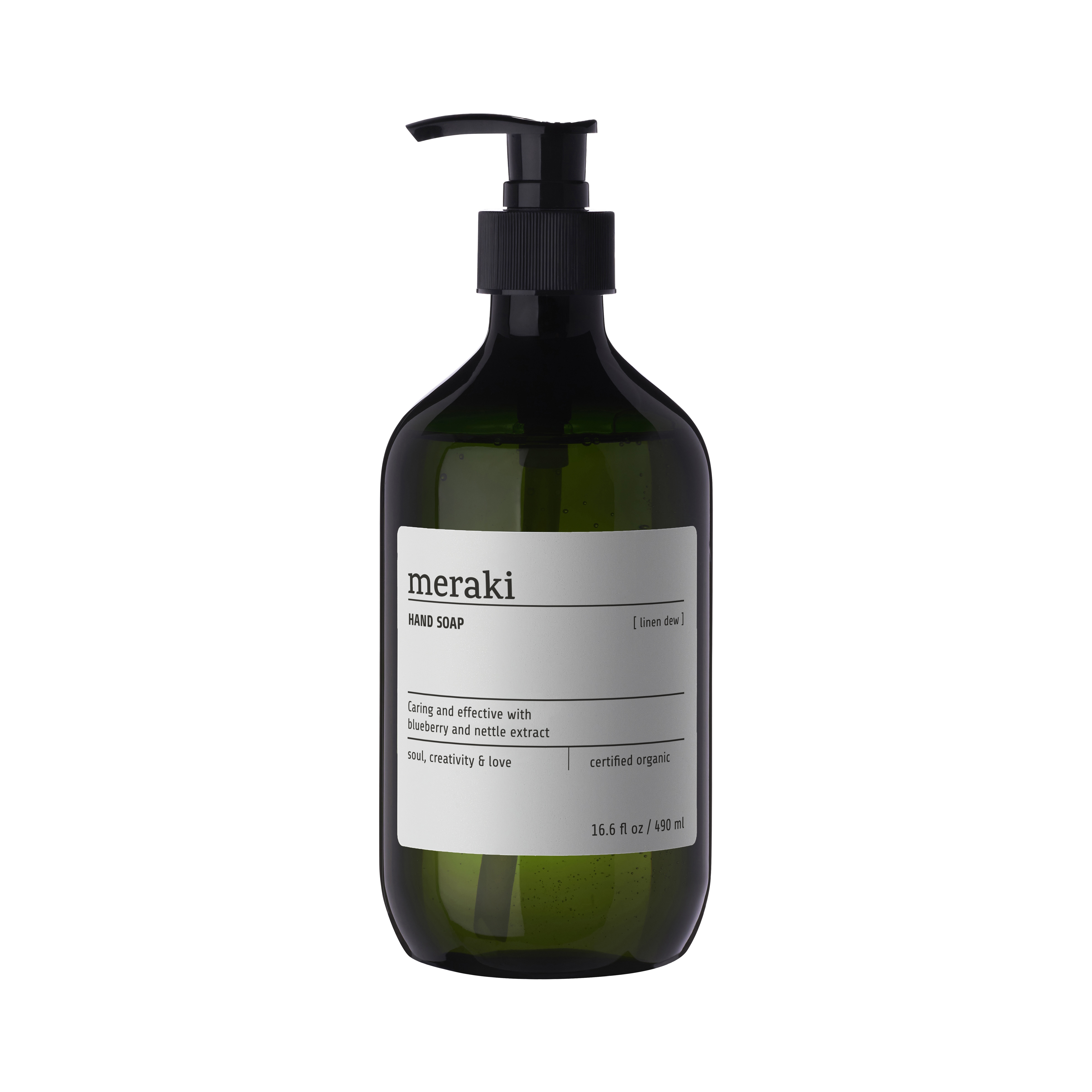 Meraki Hand Soap, Linen Dew