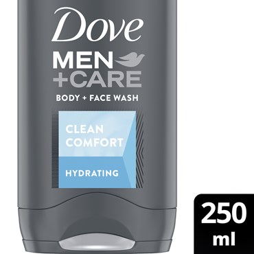 Dove Men Shower CleanComfort 250ml