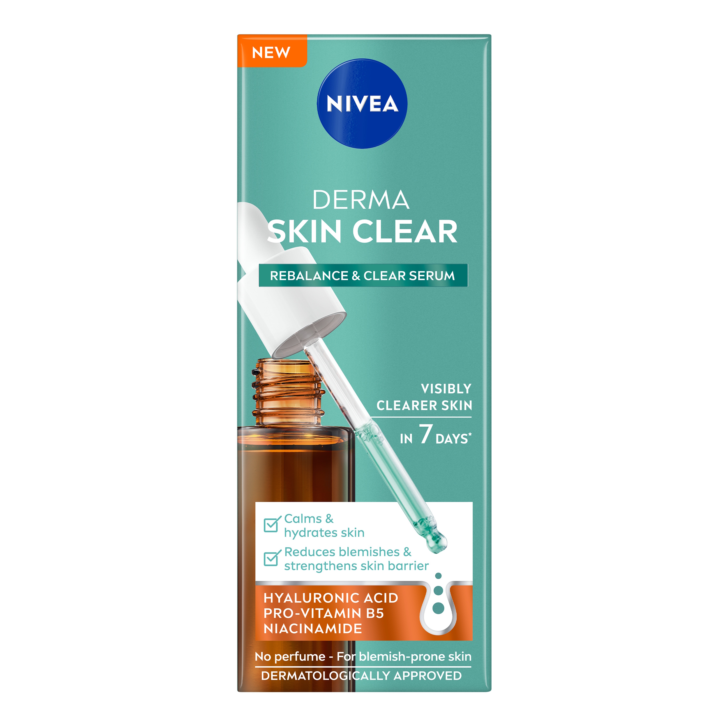 NIVEA DERMA Skin Clear Regenerate & Protect Serum