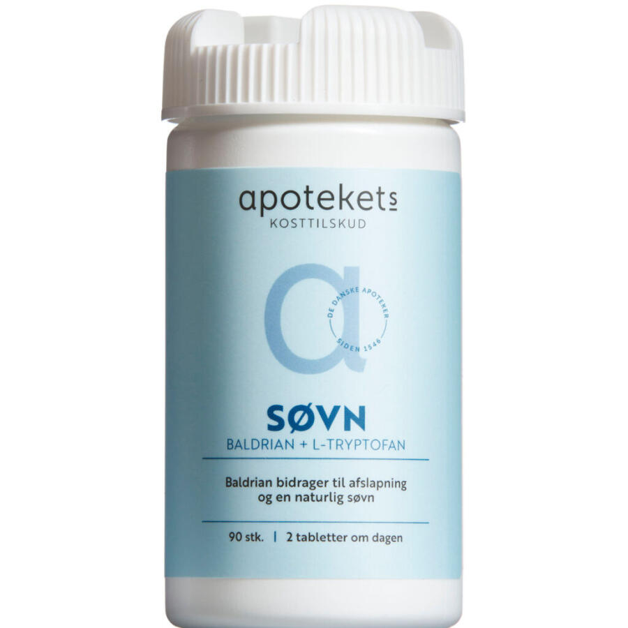 Apotekets Søvn Tabletter