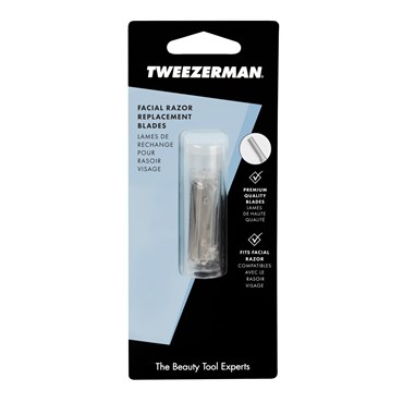 Tweezerman Brow Razor Replacement Blades