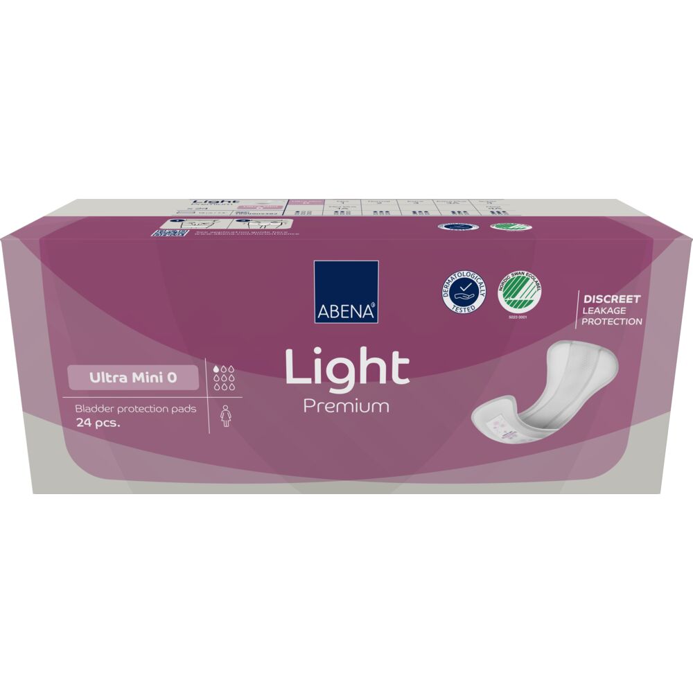 Abena Light Ultra Mini 0 Rosa