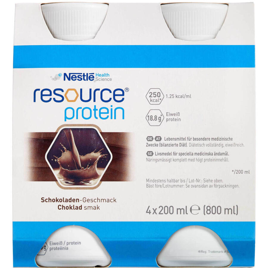 Resource Protein Ernæringsdrik Chokolade