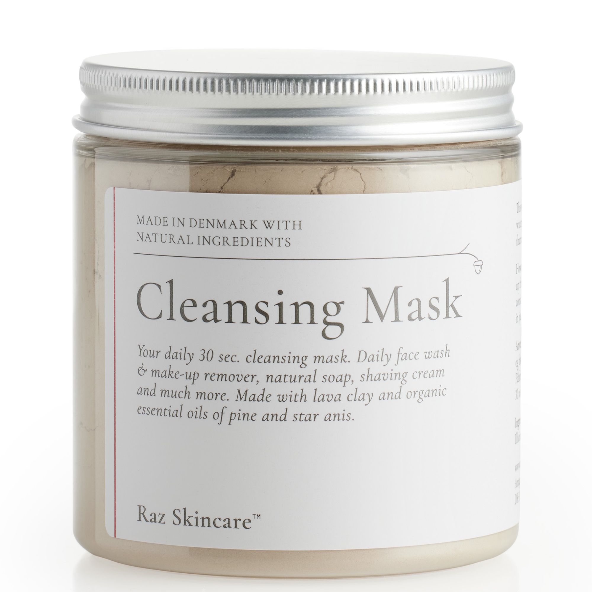 Raz Skincare Cleansing Mask
