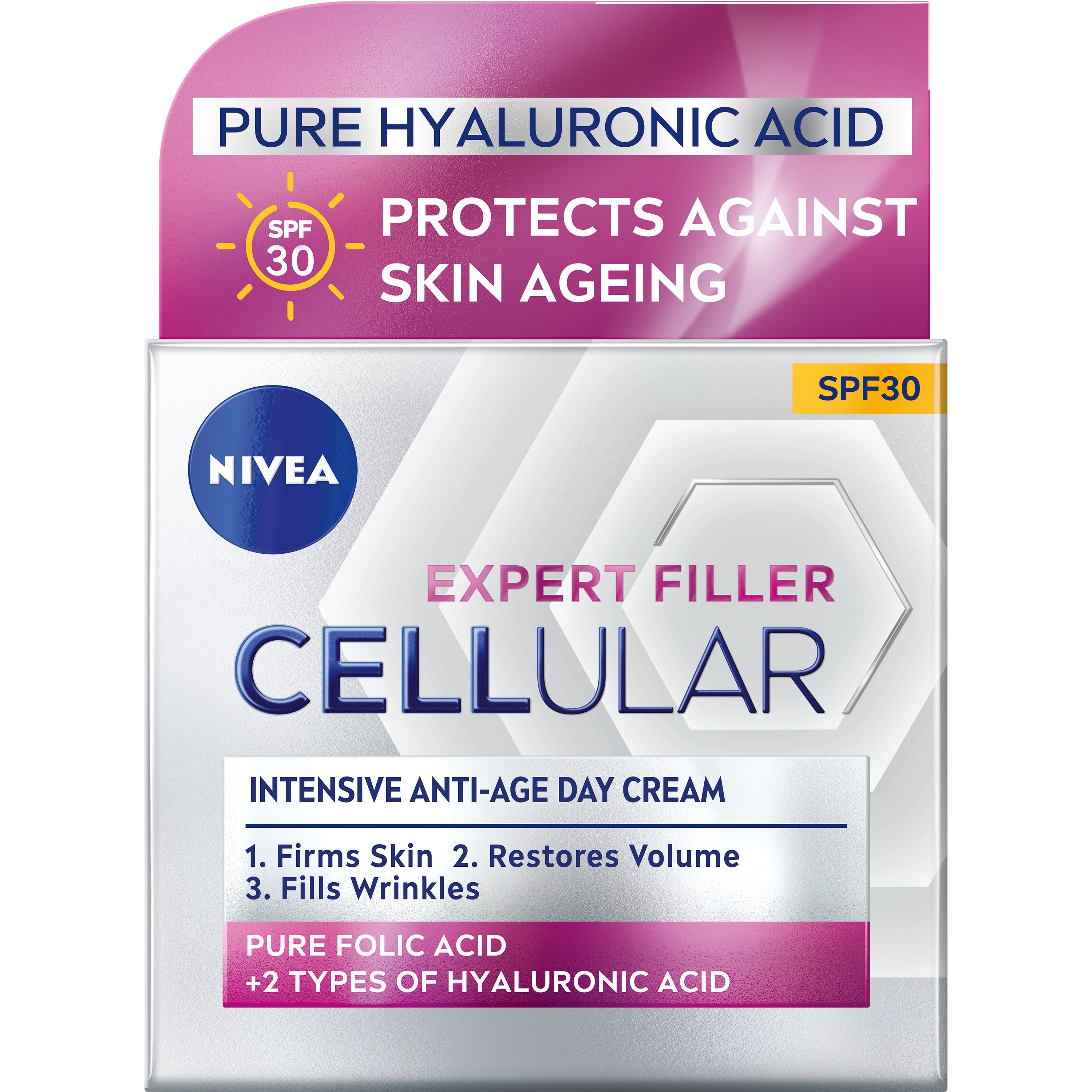 NIVEA Cellular Expert Filler Intensive Anti-Age Day Cream SPF 30