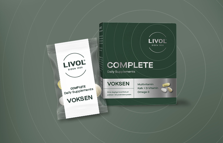 Livol Complete - Voksen