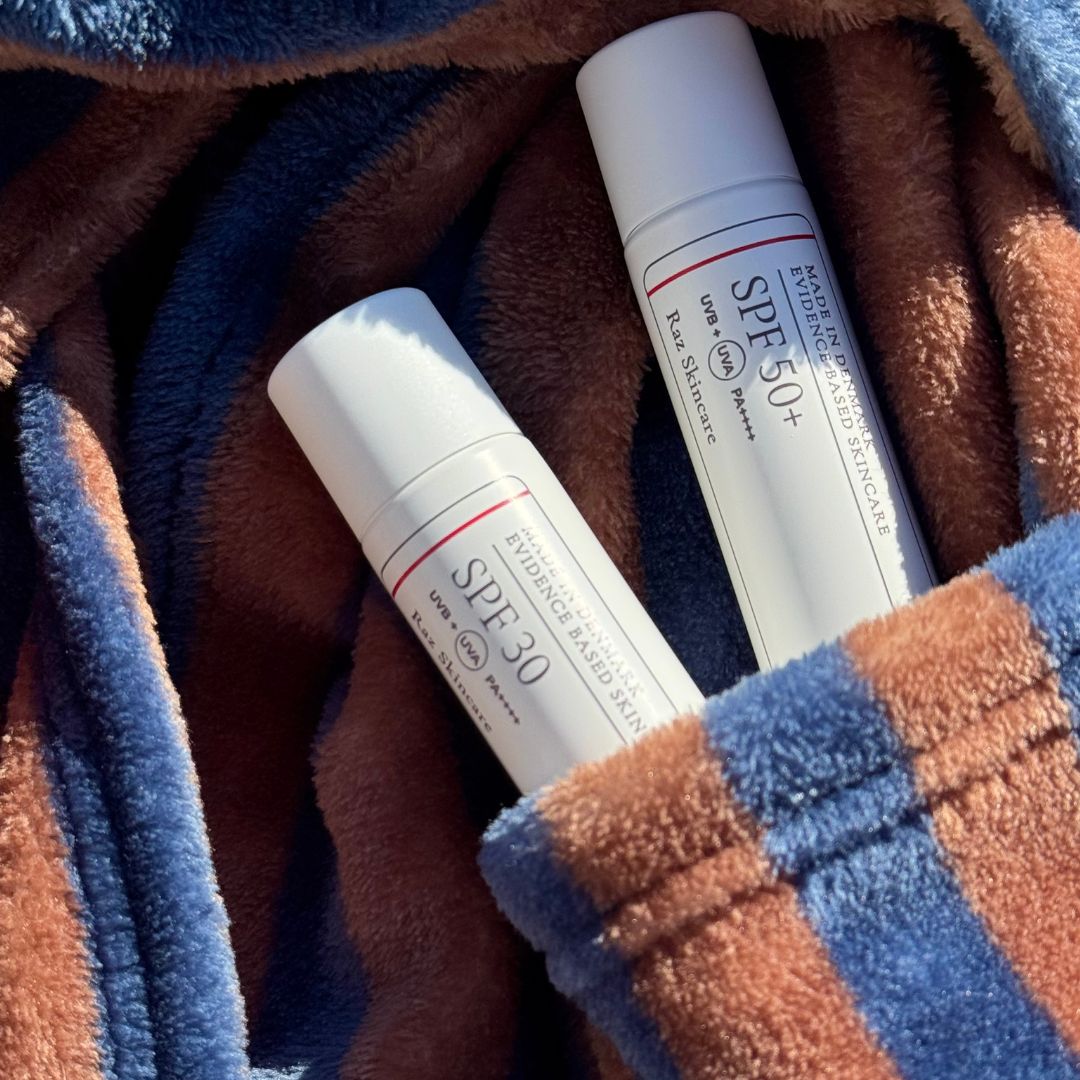 Raz Skincare Invisible Face Fluid SPF 50+
