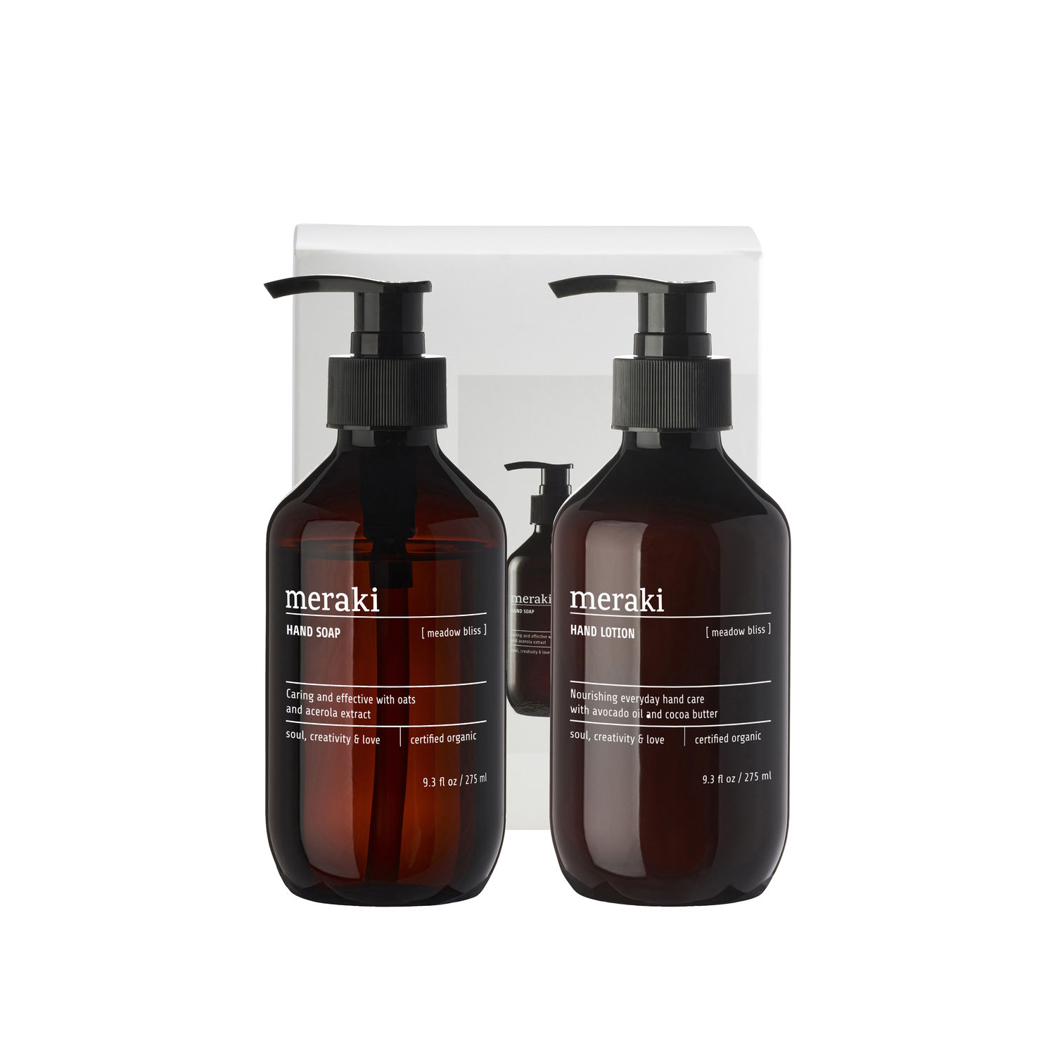 Meraki Gaveæske Simply Hand Care, Meadow Bliss