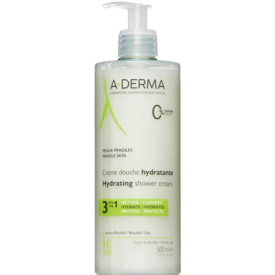 A-Derma Essentials Hydra-Protective Shower Gel