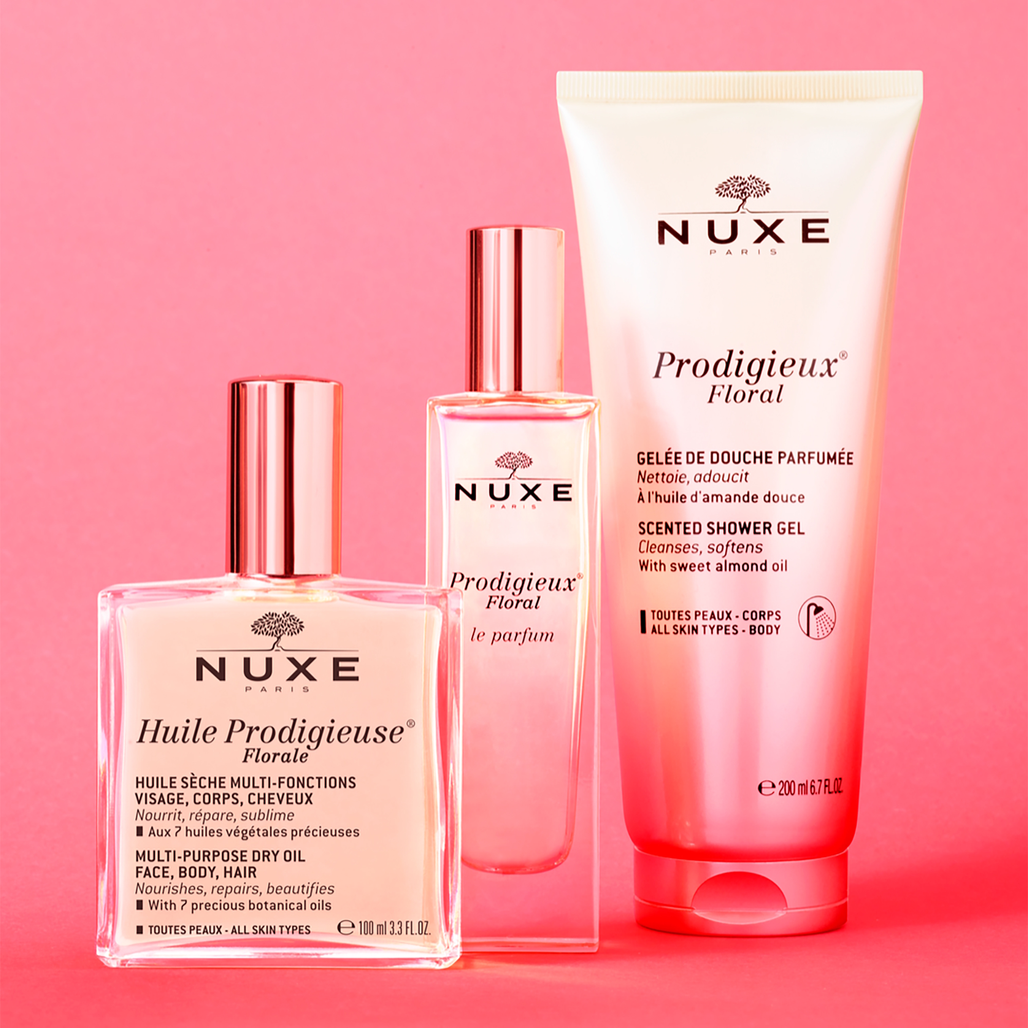 NUXE HUILE PRODIGIEUSE FLORALE