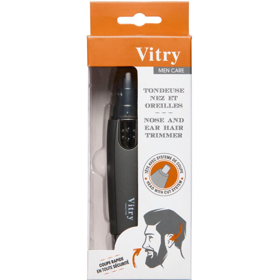 Vitry Næsetrimmer Med Batterier