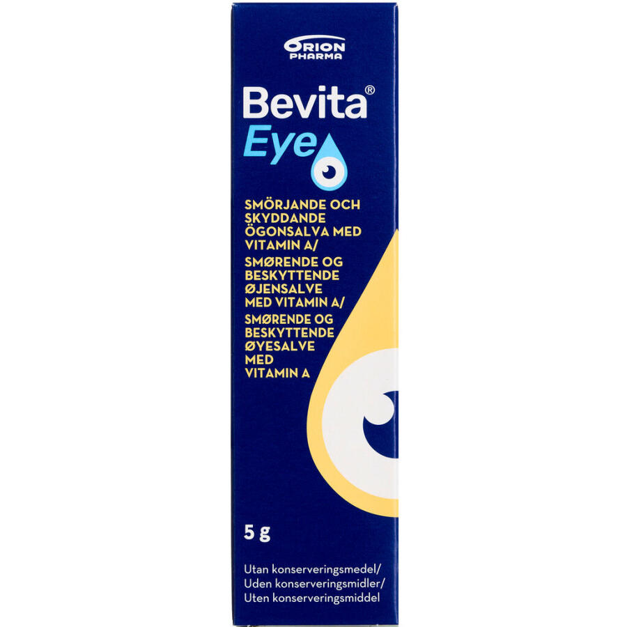 Bevita Eye Øjensalve A-vitamin