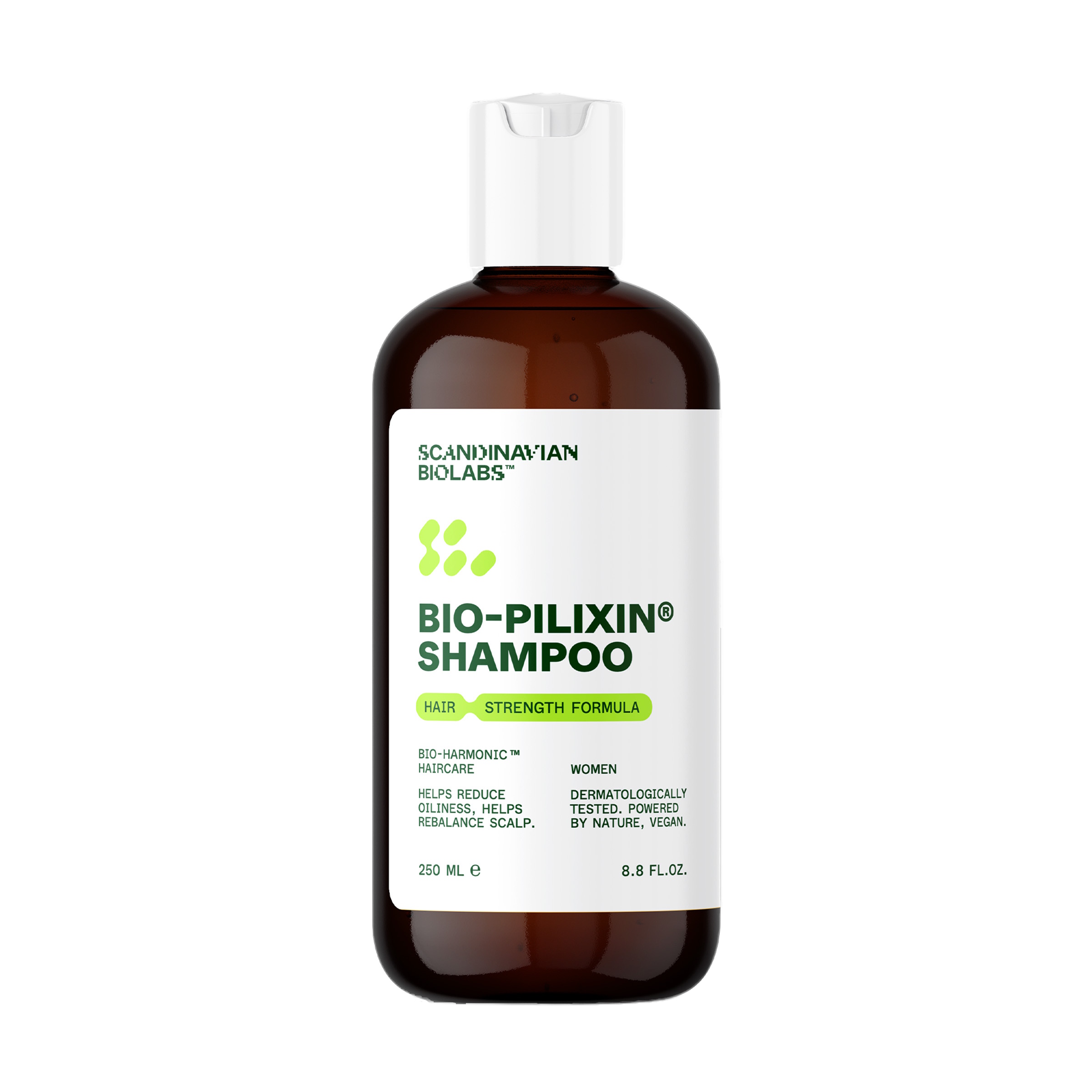 Scandinavian Biolabs Bio-Pilixin Hair Strength Shampoo for Women