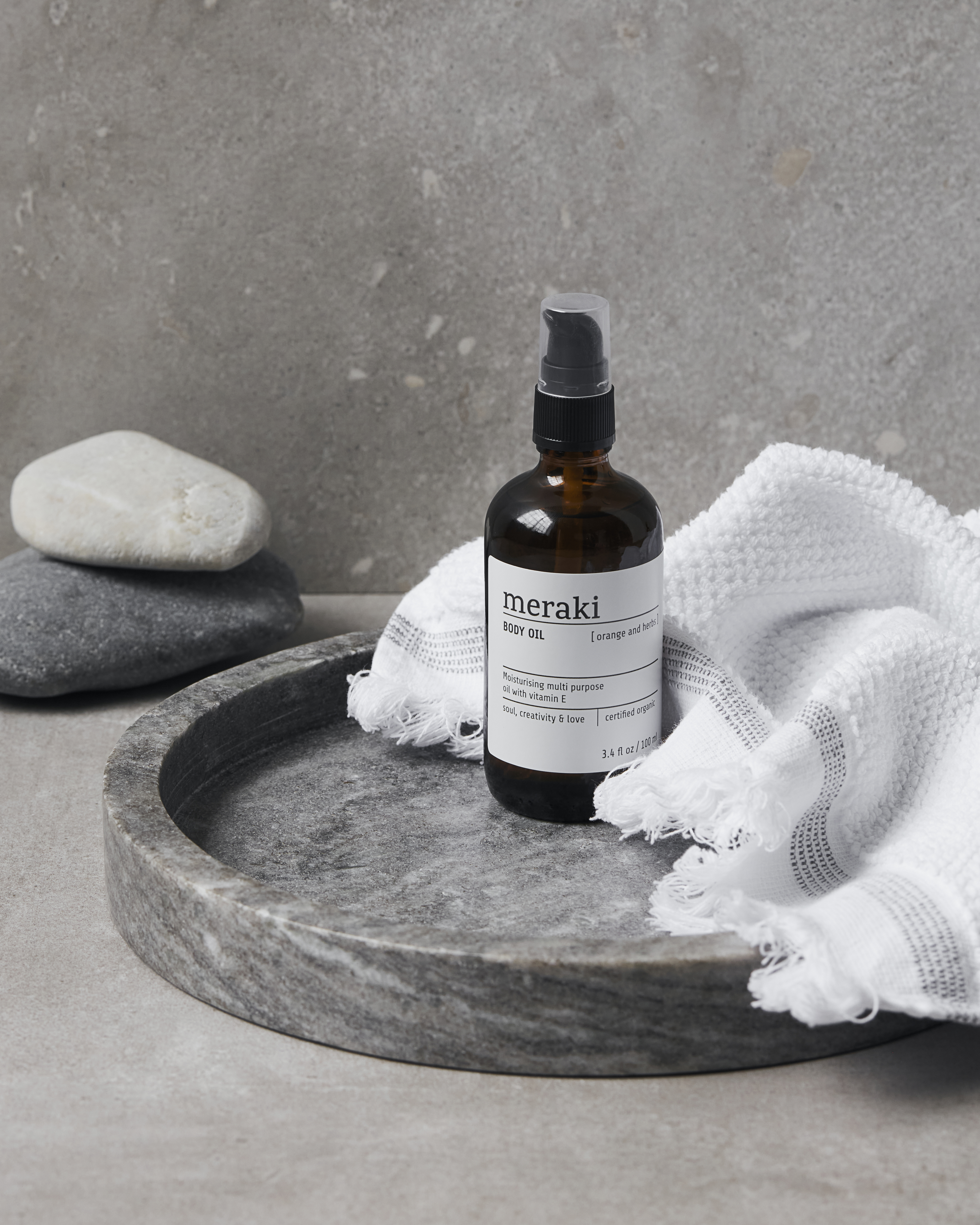 Meraki Multi Olie Orange & Herbs