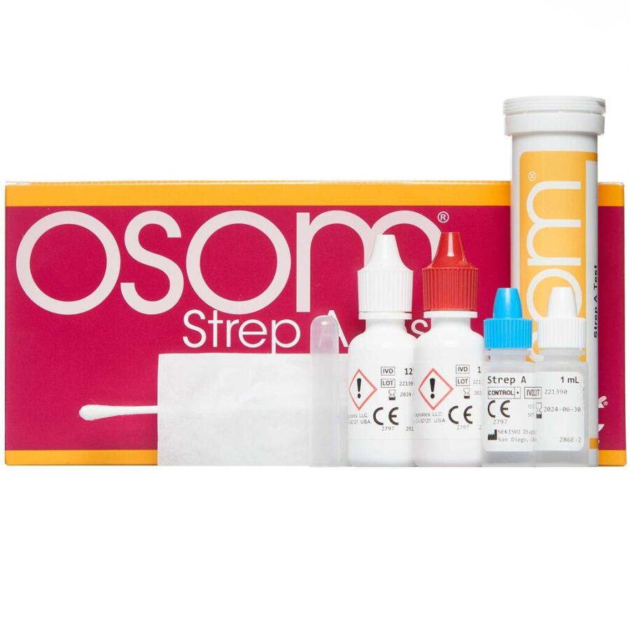 Osom strep a test