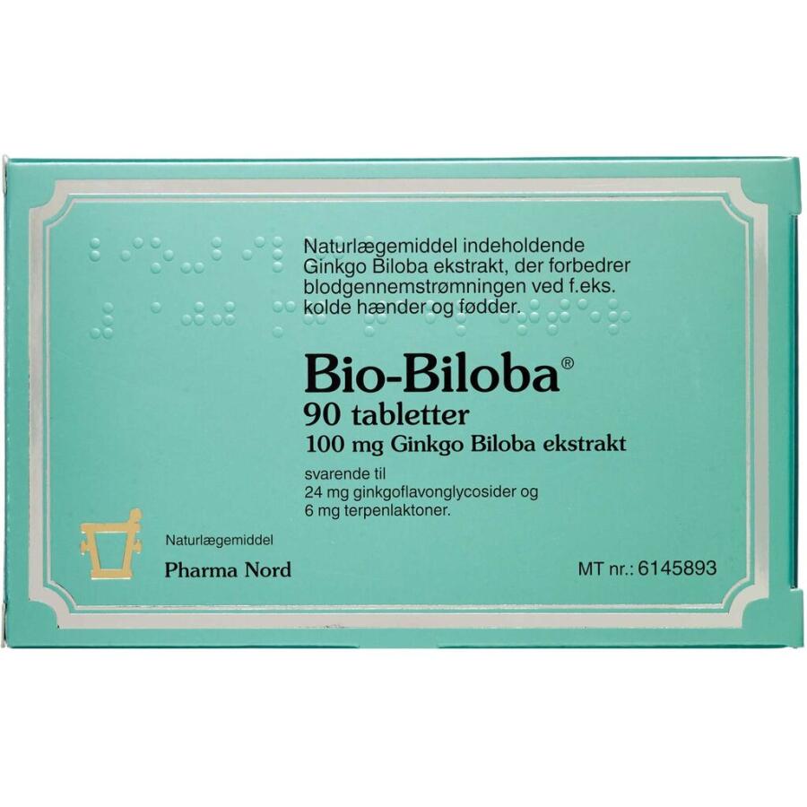 Bio-Biloba 100 mg Tabletter