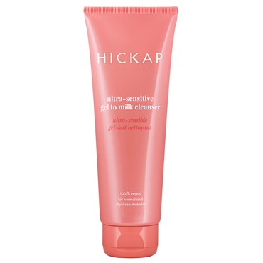 HICKAP ULTRA-SENSITIVE GEL TO MILK CLEANSER