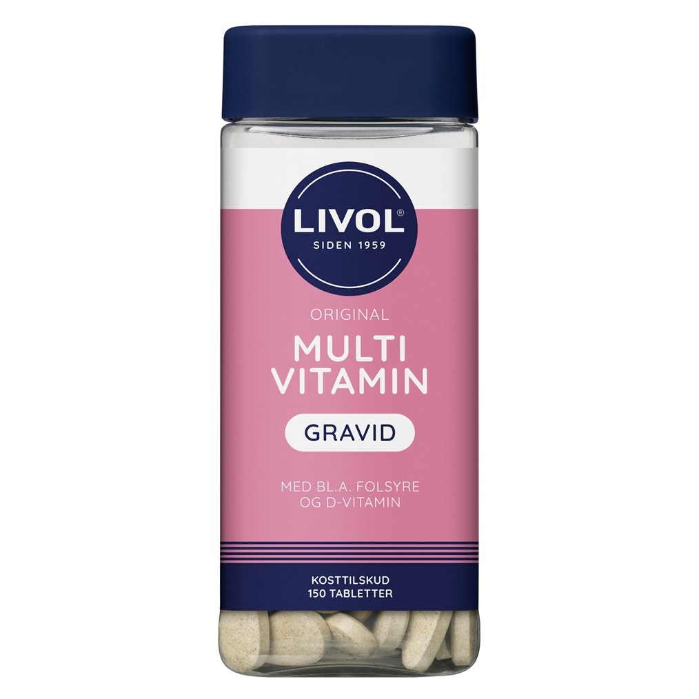 Livol Multivitamin Gravid