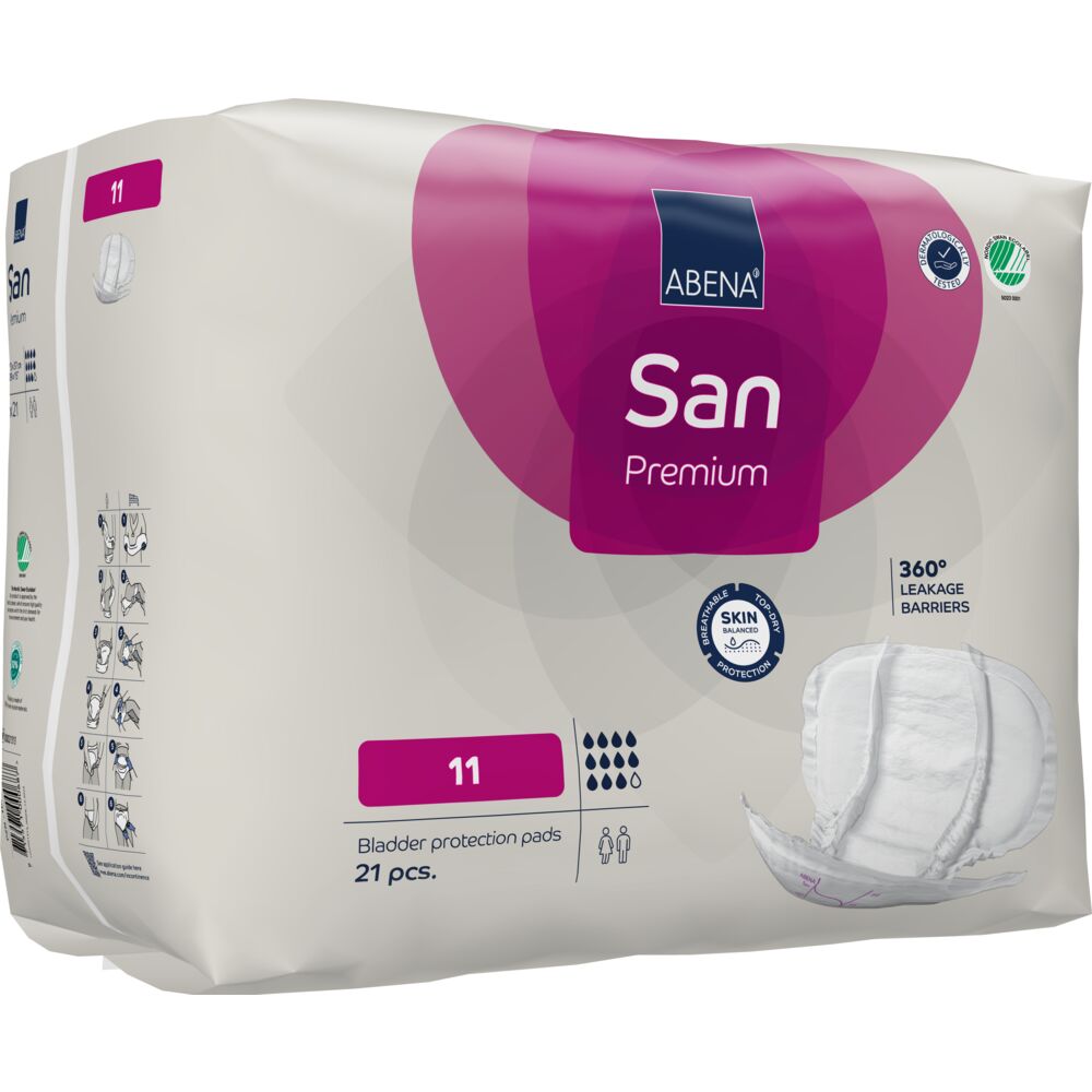 Abena San 11 Premium Pink