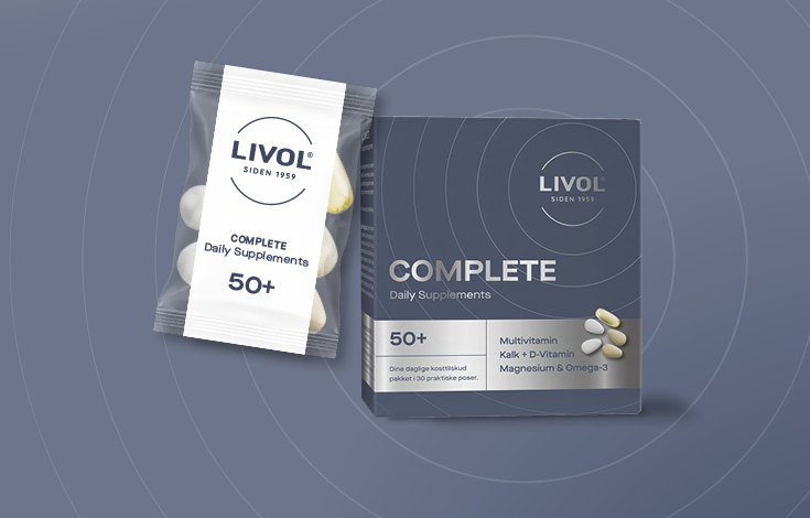 Livol Complete - 50+
