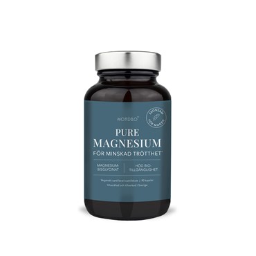 NORDBO Pure Magnesium 90 kapsler VEGAN