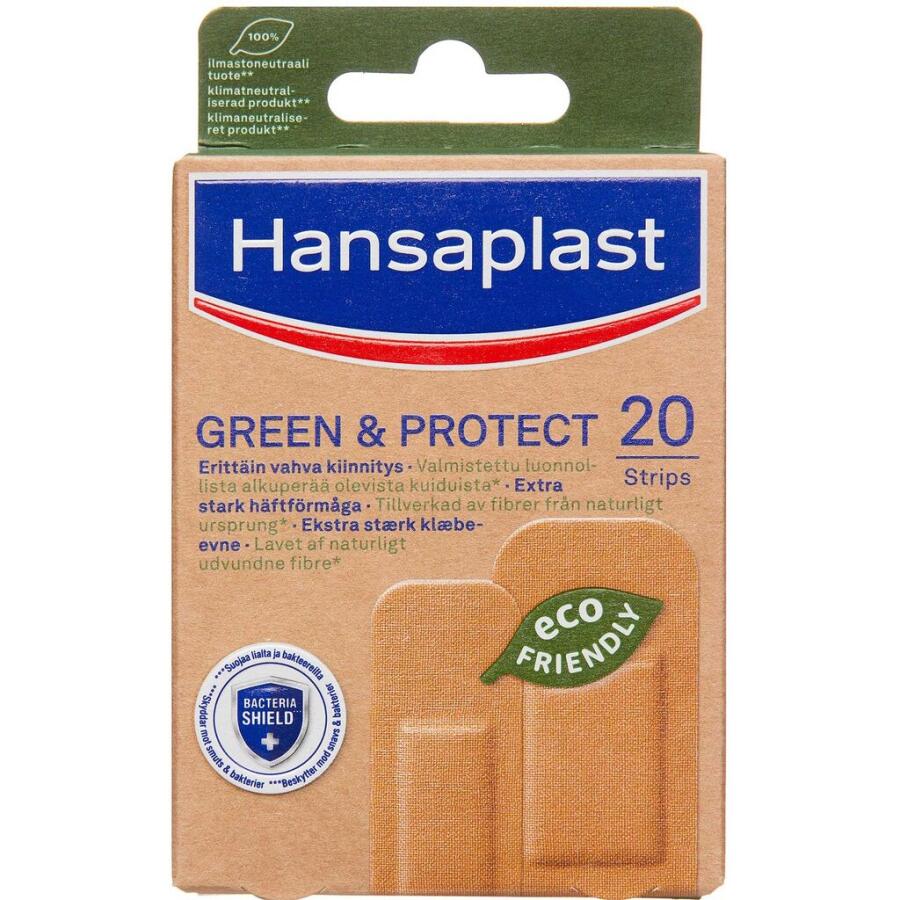 Hansaplast Green & Protect