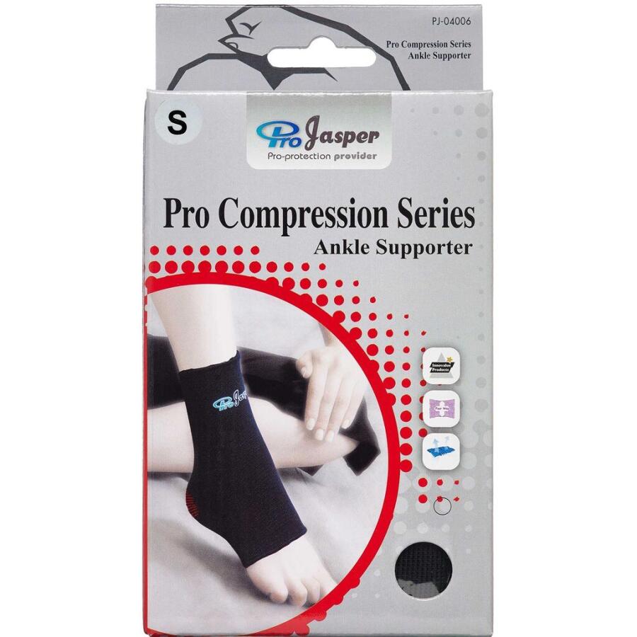 Jasper Pro Compression Ankelbind Small