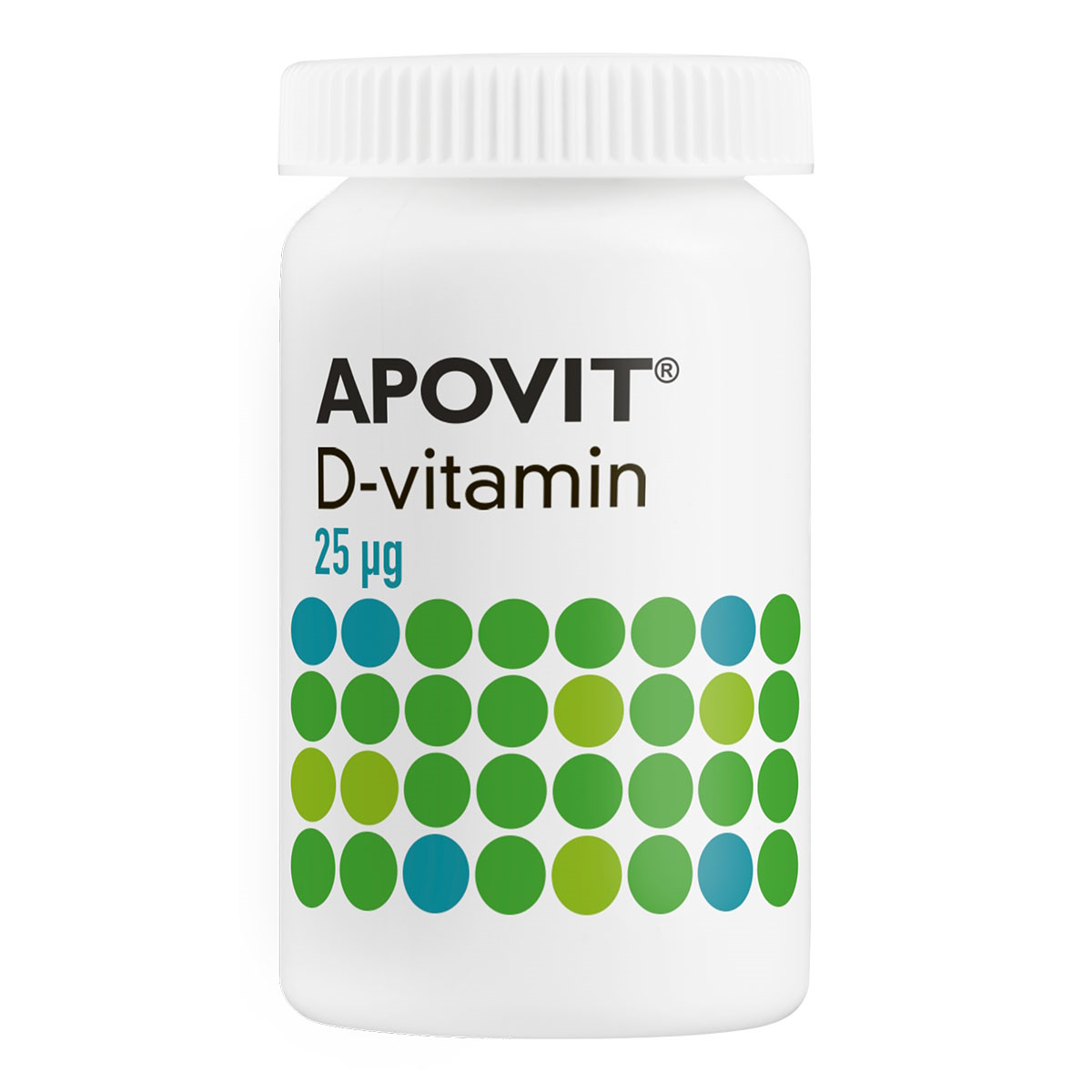 APOVIT D-vitamin 25 µg