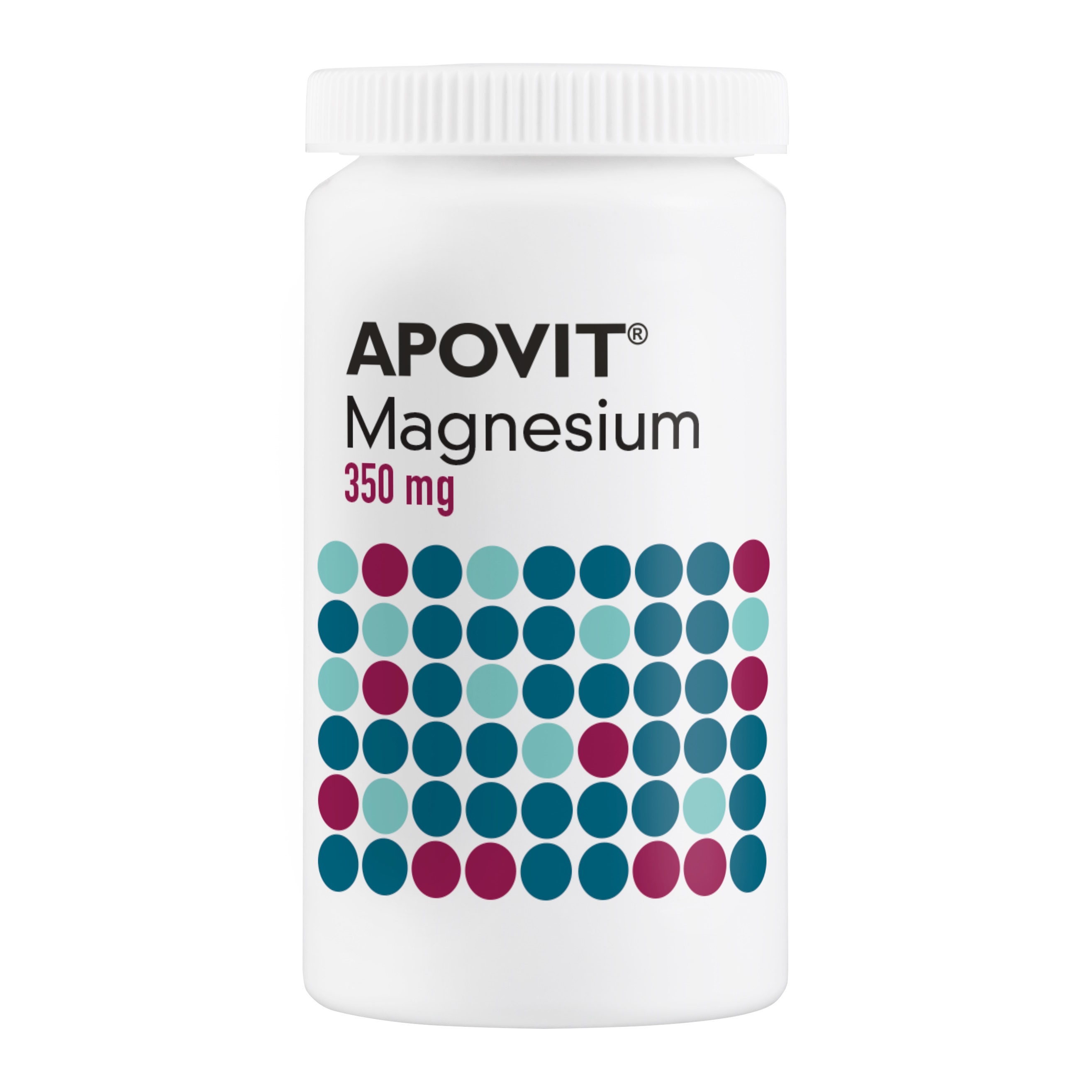 APOVIT Magnesium 350 mg Depottabletter