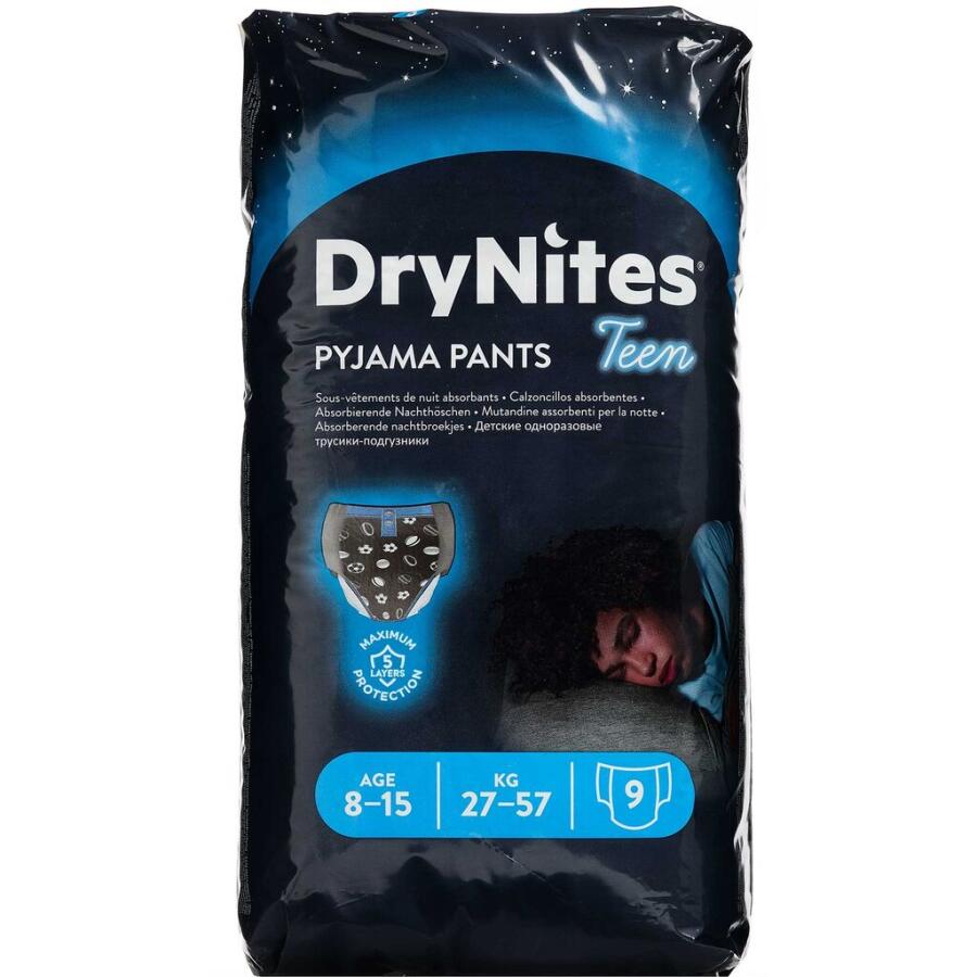 DryNites Pyjama Pants Boy 8-15 År