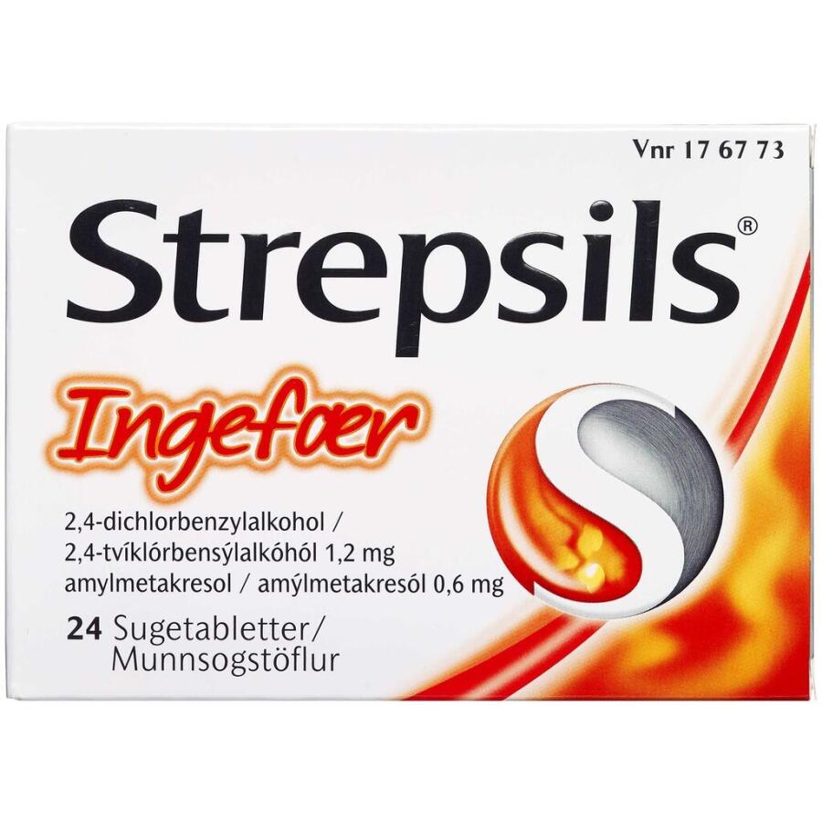 Strepsils Ingefær