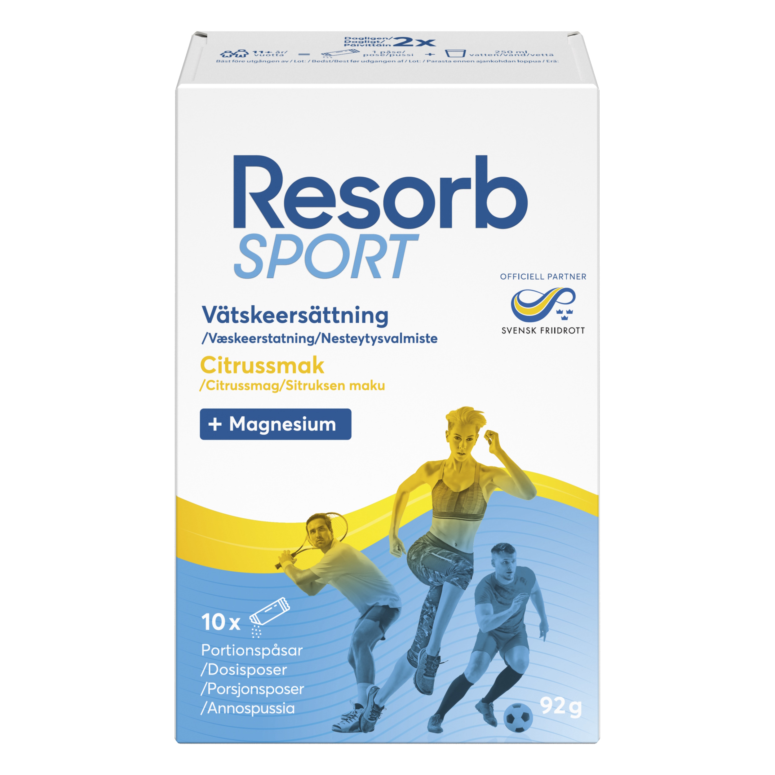 Resorb Sport Pulver