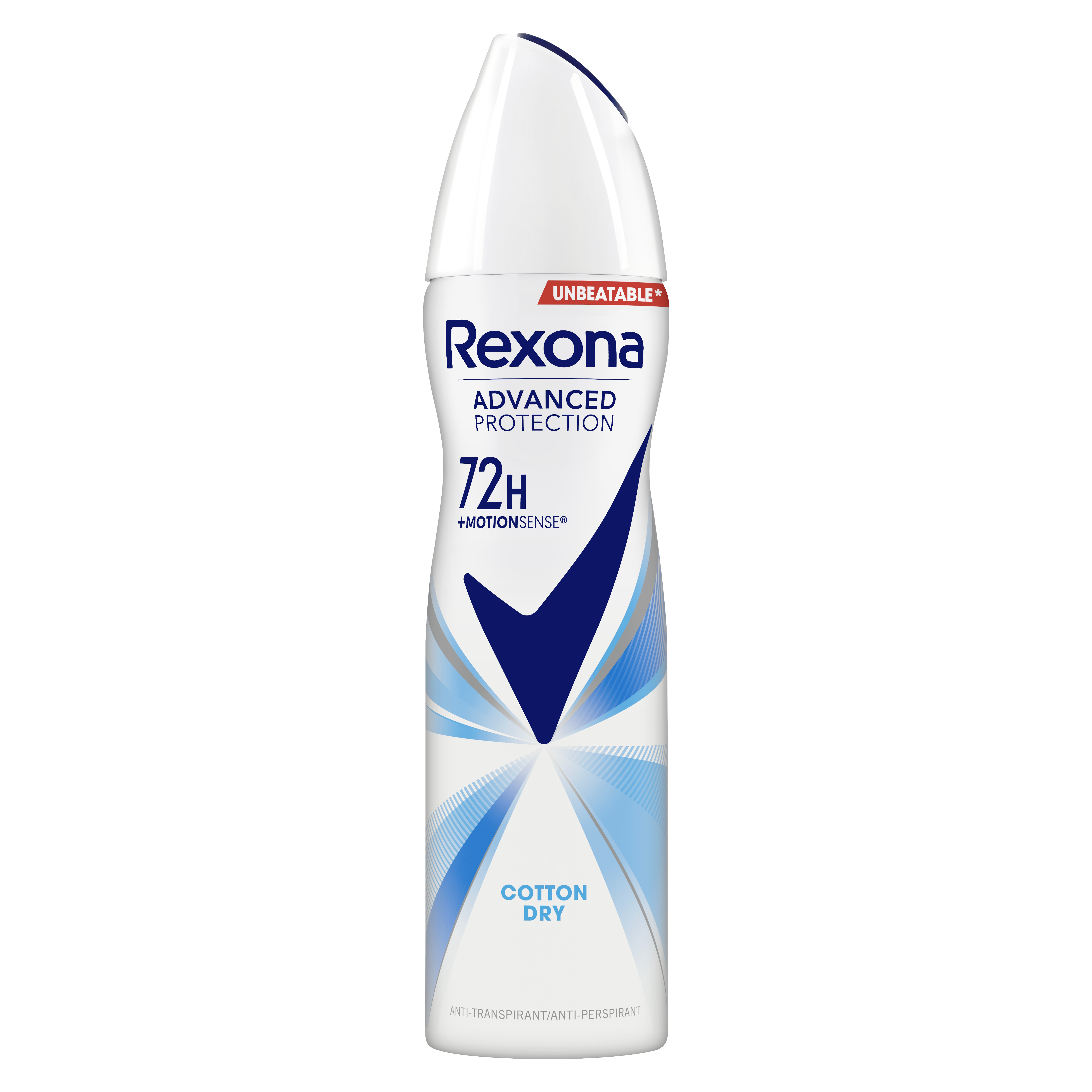 Rexona 72h Advanced Protection Cotton Dry Antiperspirant Deospray