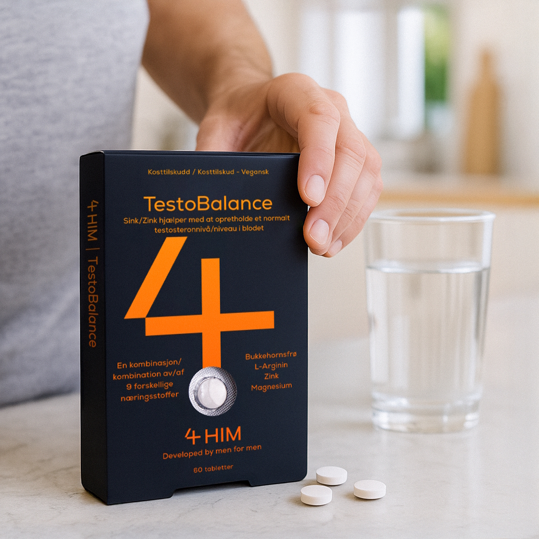 4Him & Her 4HIM T8 TestoBalance 60 stk