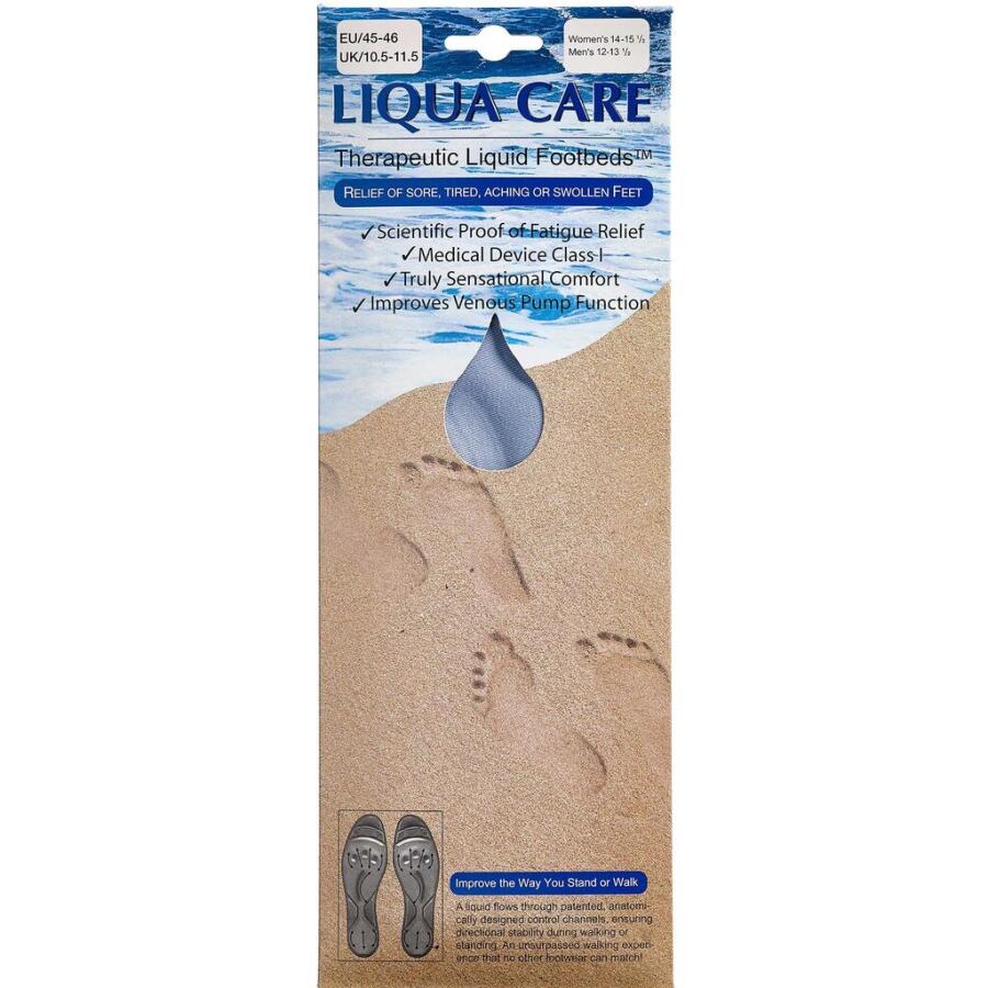 Liqua Care Therapeutic FlowGel-Insole Str. 45-46