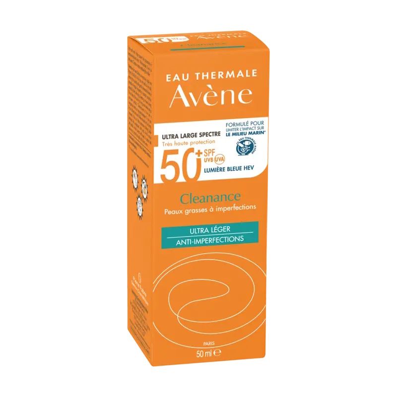 Avène Cleanance SPF 50+