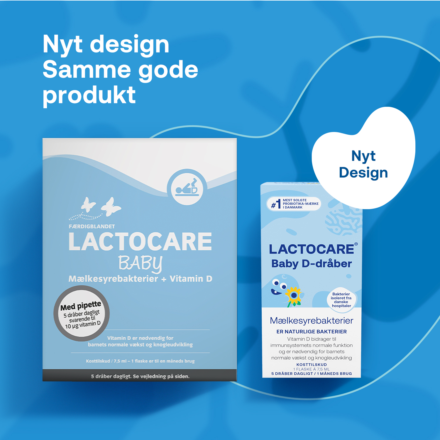 Lactocare Baby D-dråber