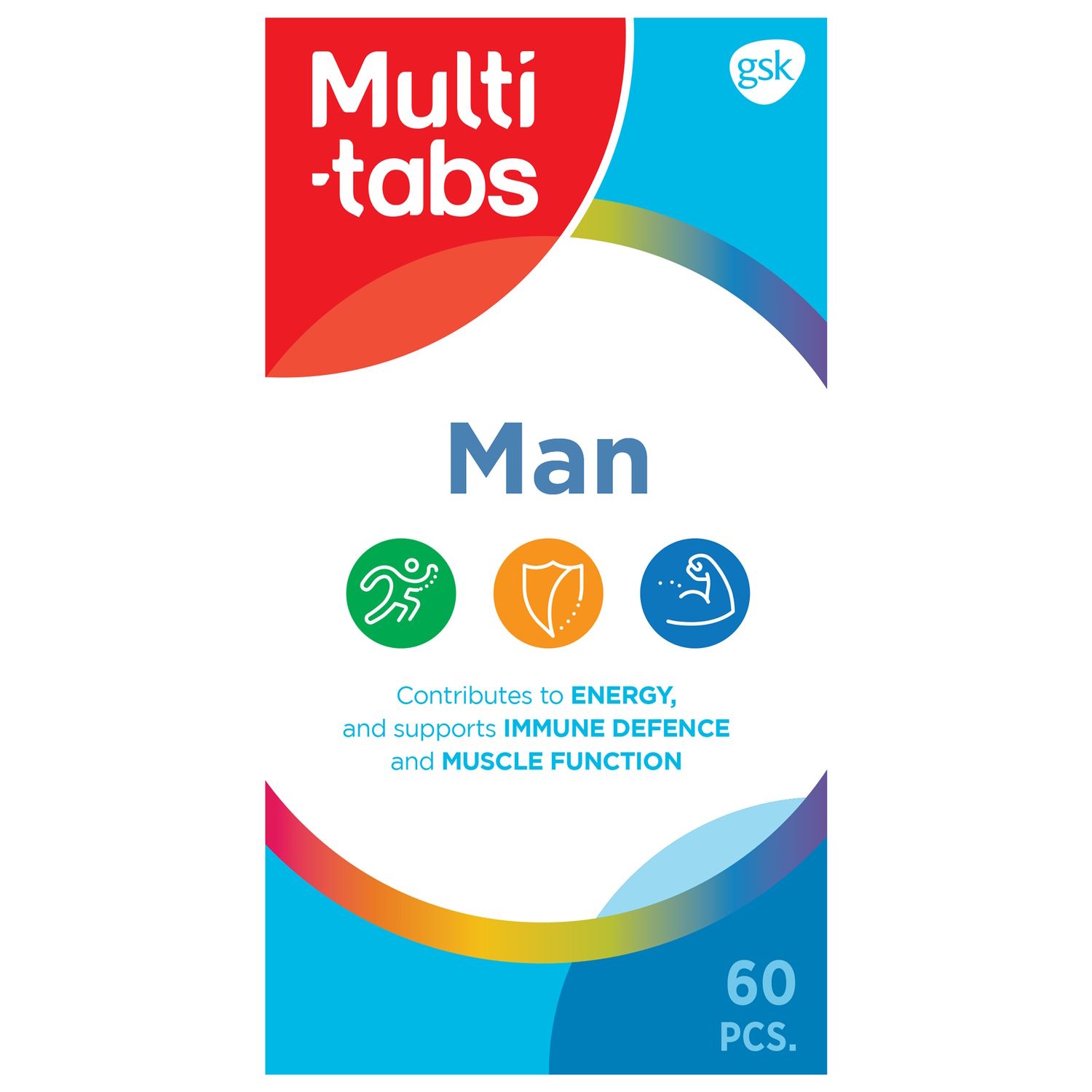 Multi-tabs Man Tabletter