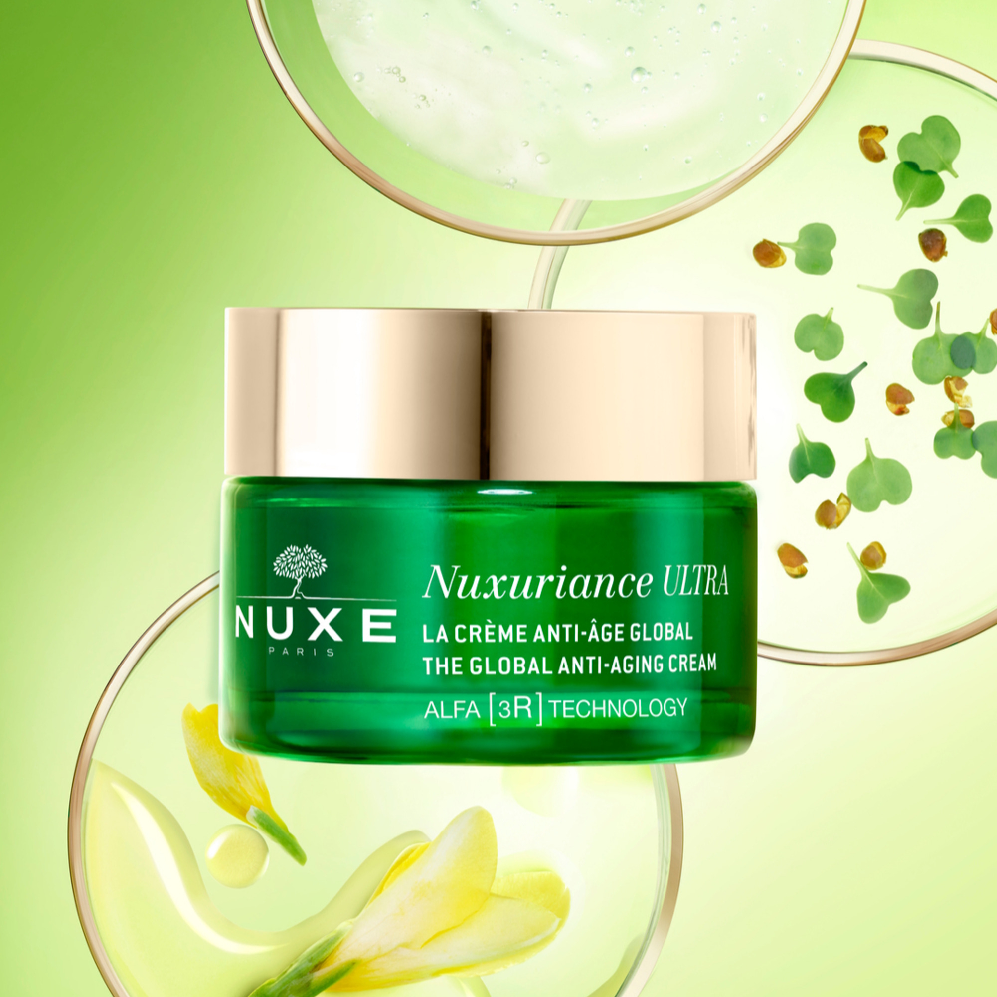 NUXE NUXURIANCE ULTRA DAY CREAM - ALL SKIN TYPES