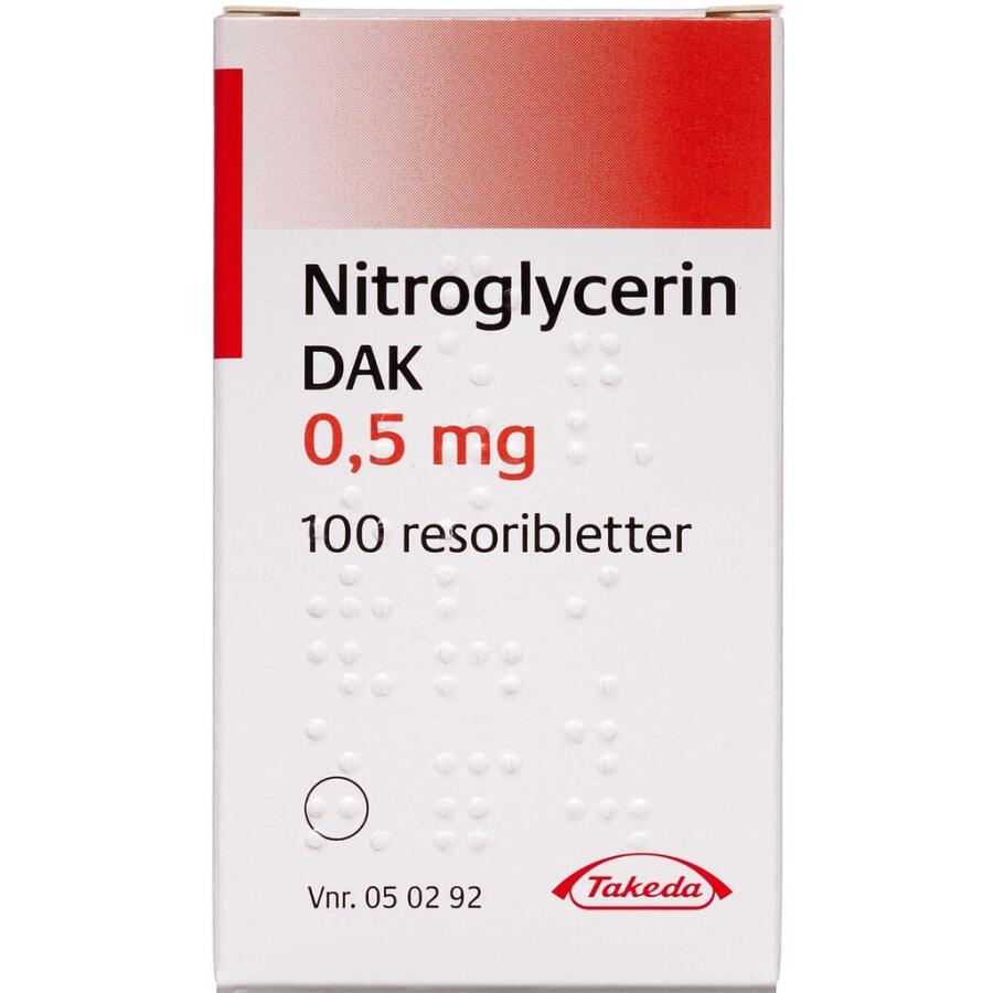 Nitroglycerin "DAK"