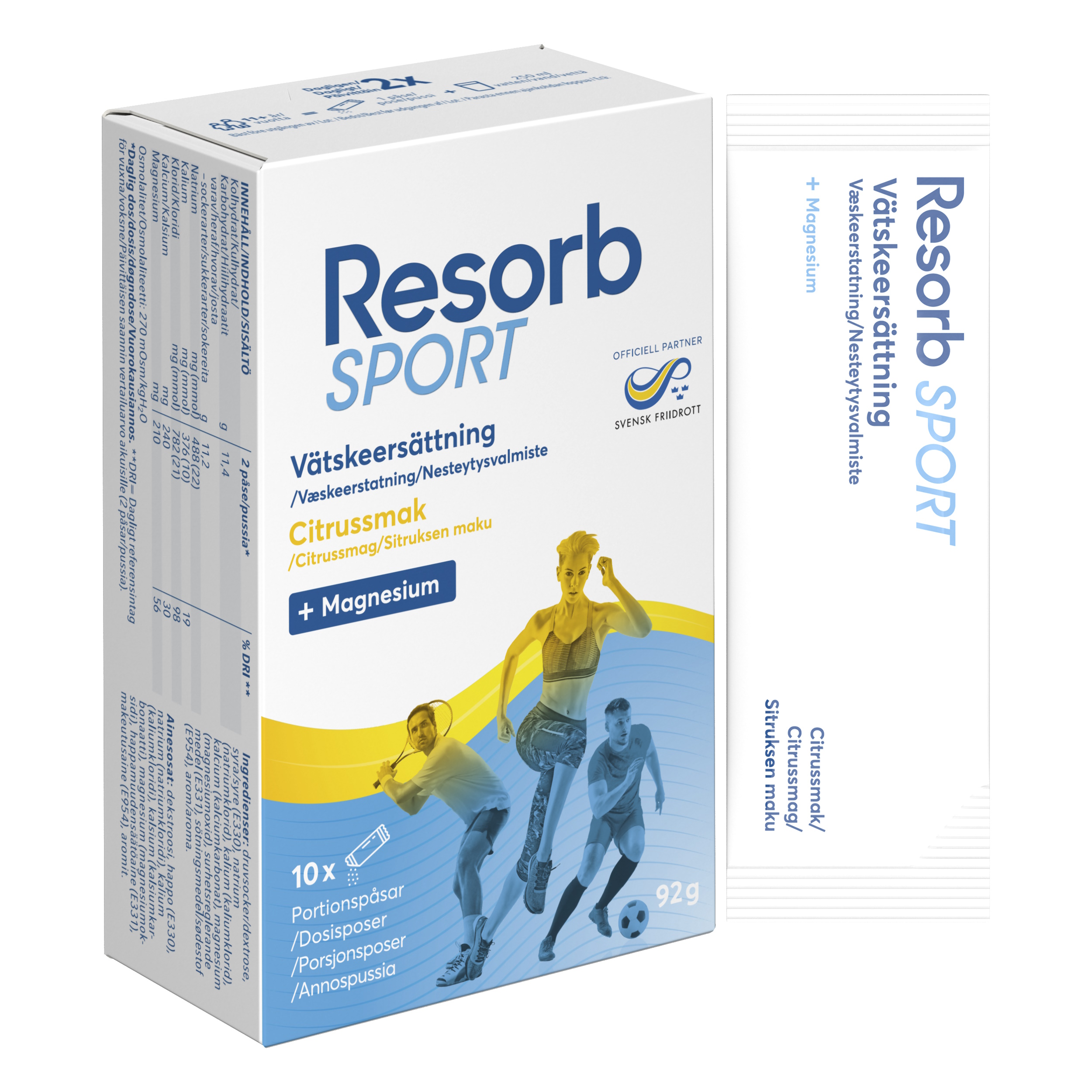 Resorb Sport Pulver