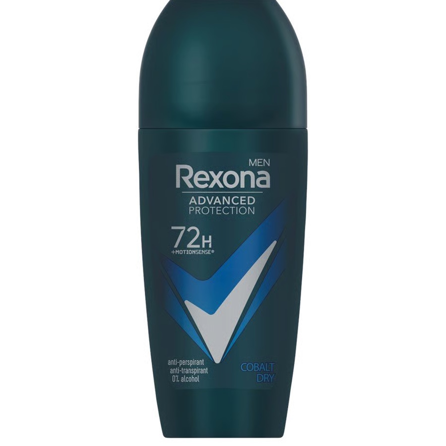 Rexona Men 72H Advanced Protection Cobalt Dry Antiperspirant Deo Roll-On