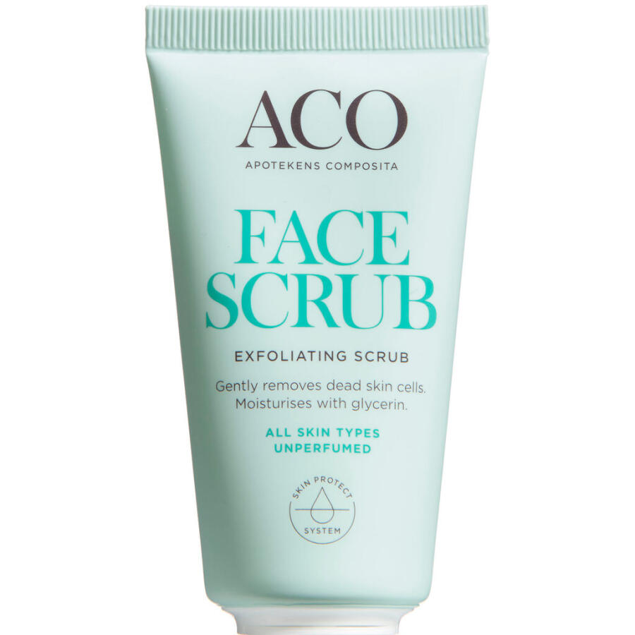 ACO Face Scrub Exfoliating