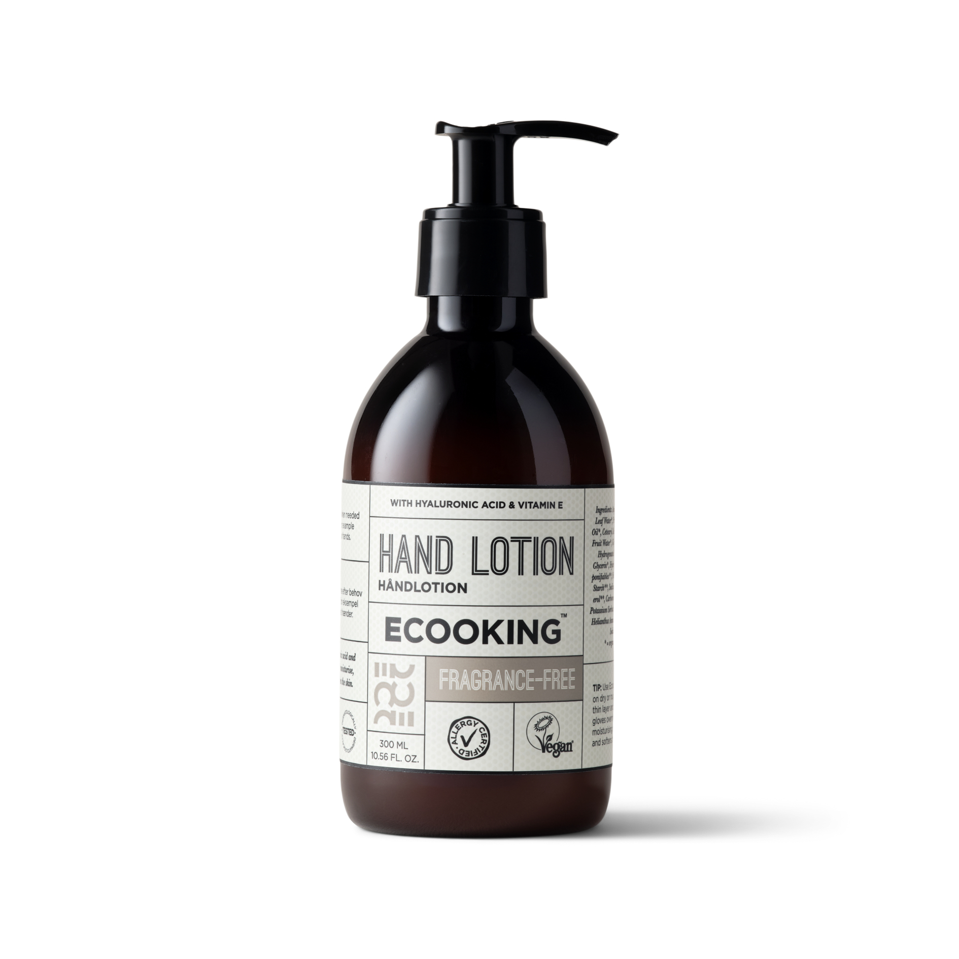 ECOOKING Hand Lotion Fragrance-Free