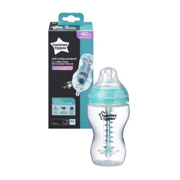 Tommee Tippee anti-kolik sutteflaske m/ varmeindikator 1 x 340 ml