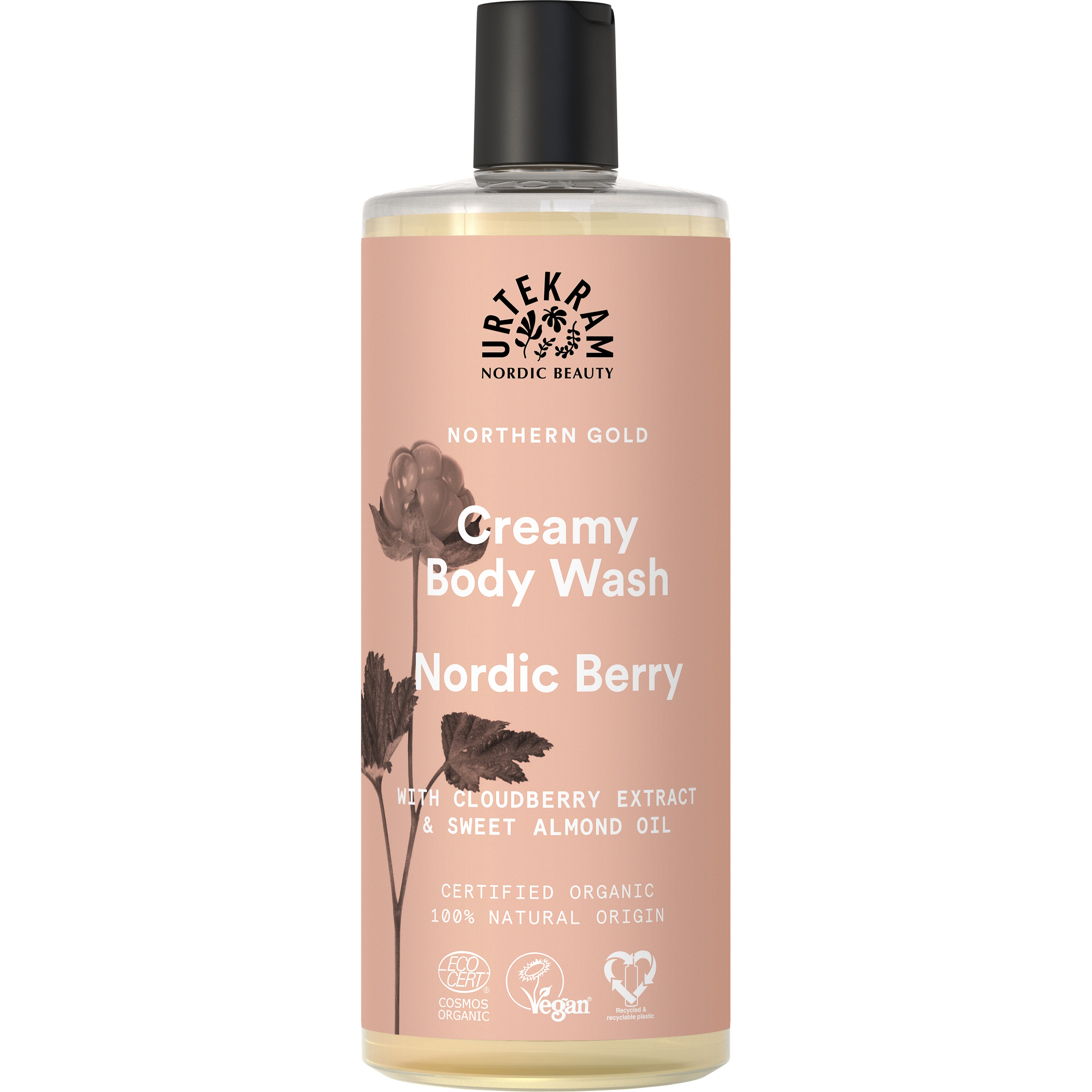 Urtekram Beauty Nordic Berry Body Wash
