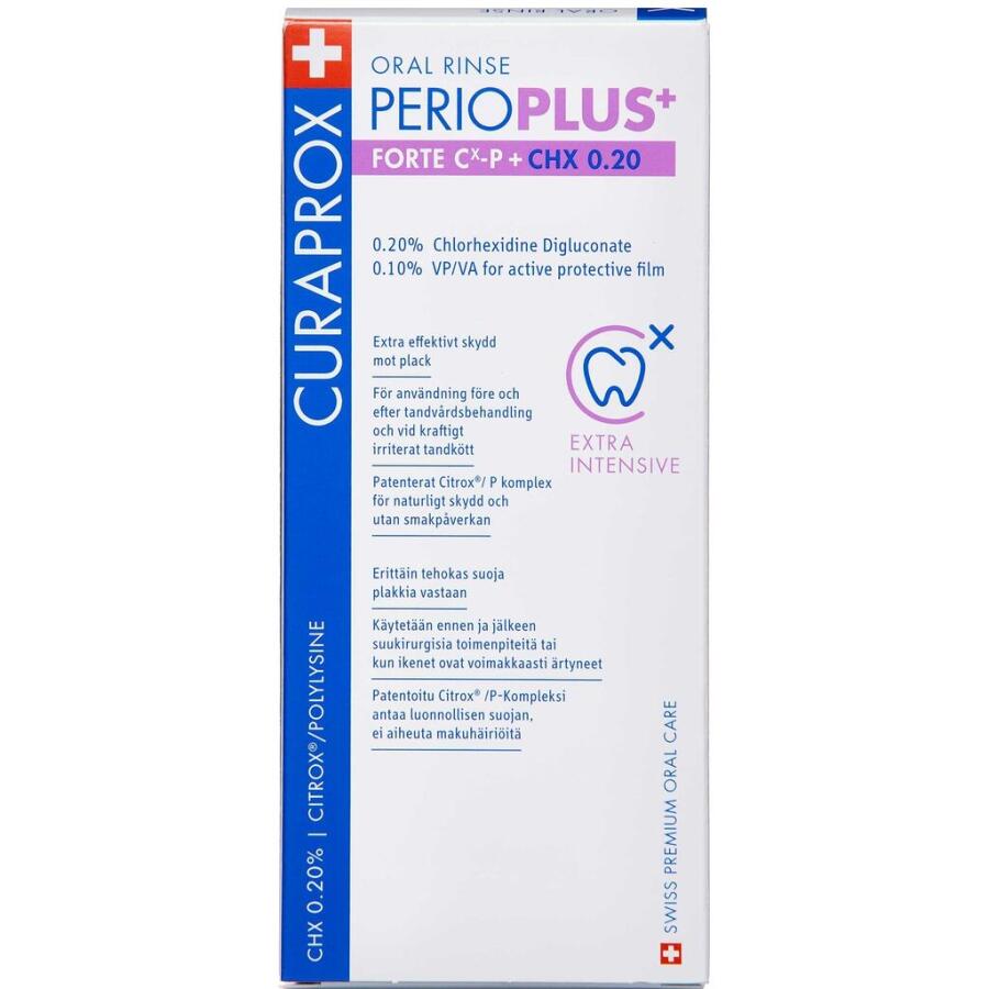 Curaprox Perio Plus Forte CHX 0,20%