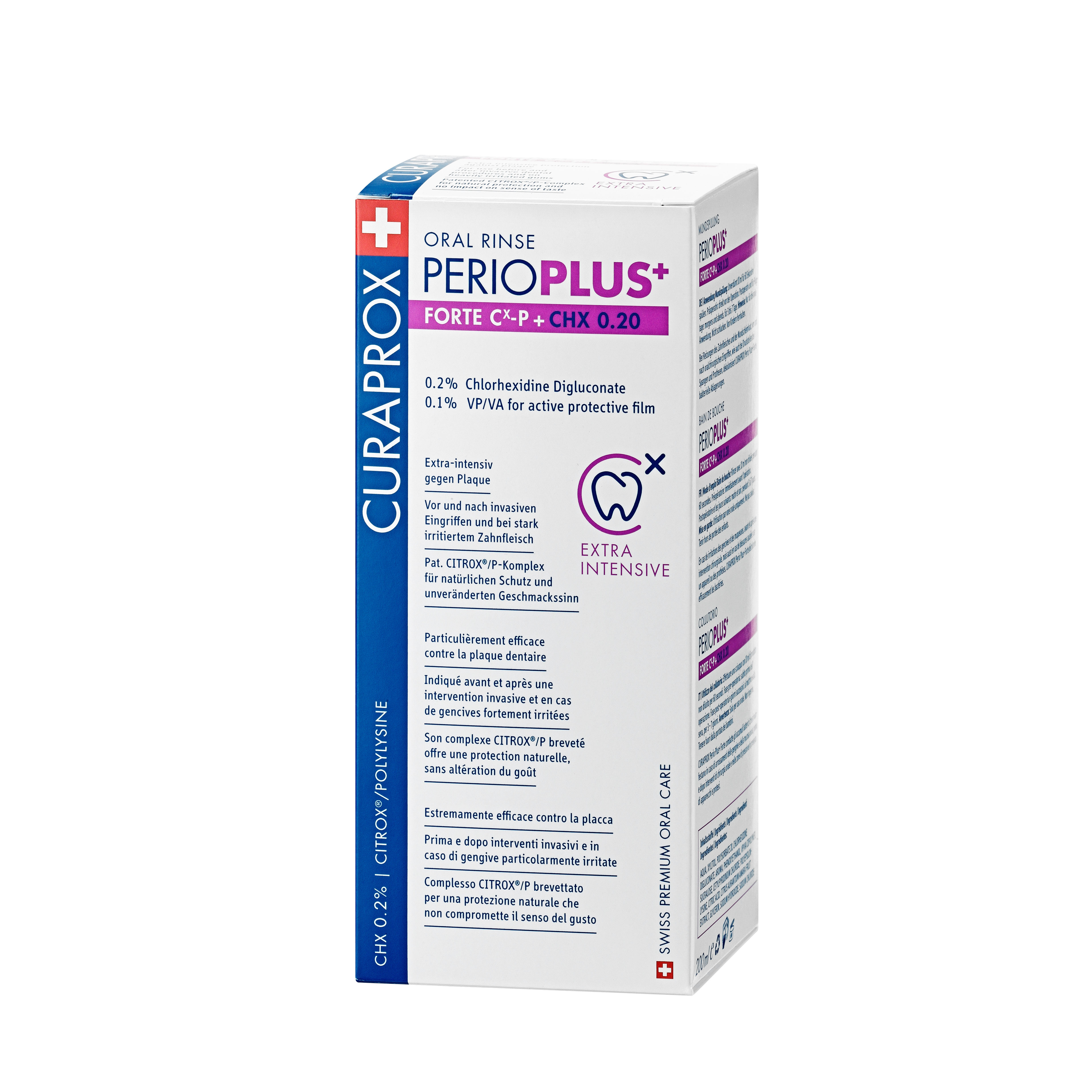 Curaprox Perio Plus Forte CHX 0,20%