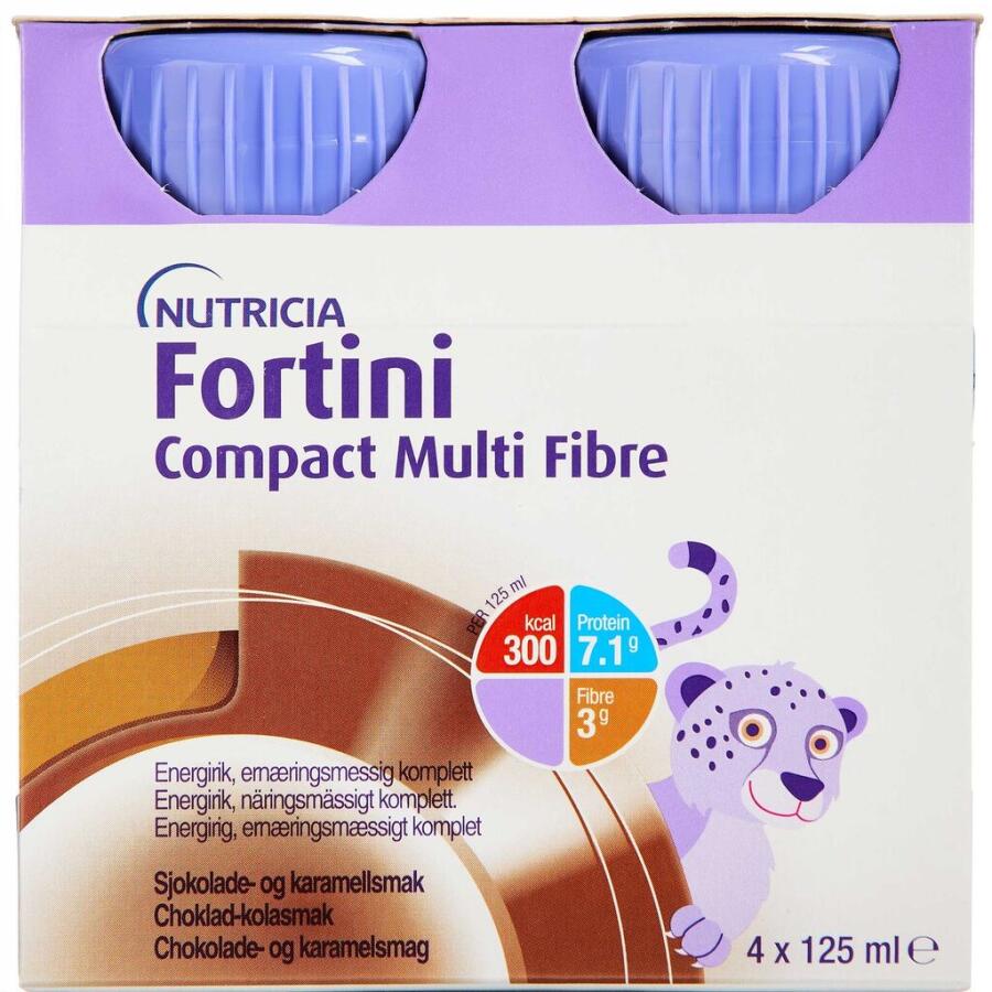 Fortini Compact Multi Fibre Choko-karamel